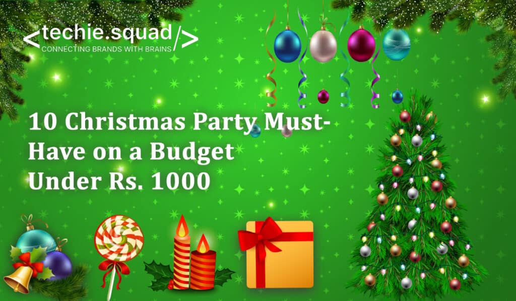 10 Christmas Party Must-Haves on a Budget Under Rs. 1000